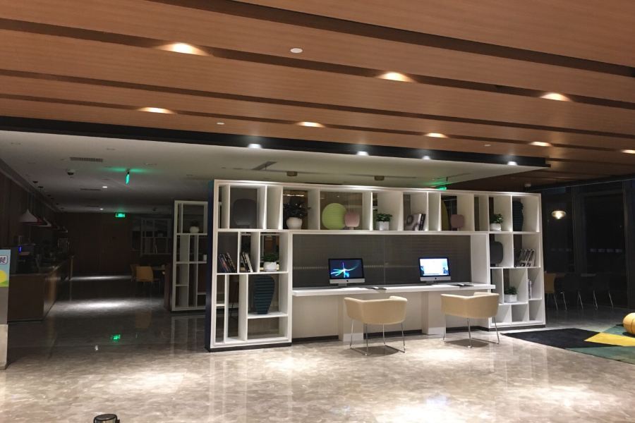 Holiday Inn Express Shanghai Pujiang By Ihg Exterior foto